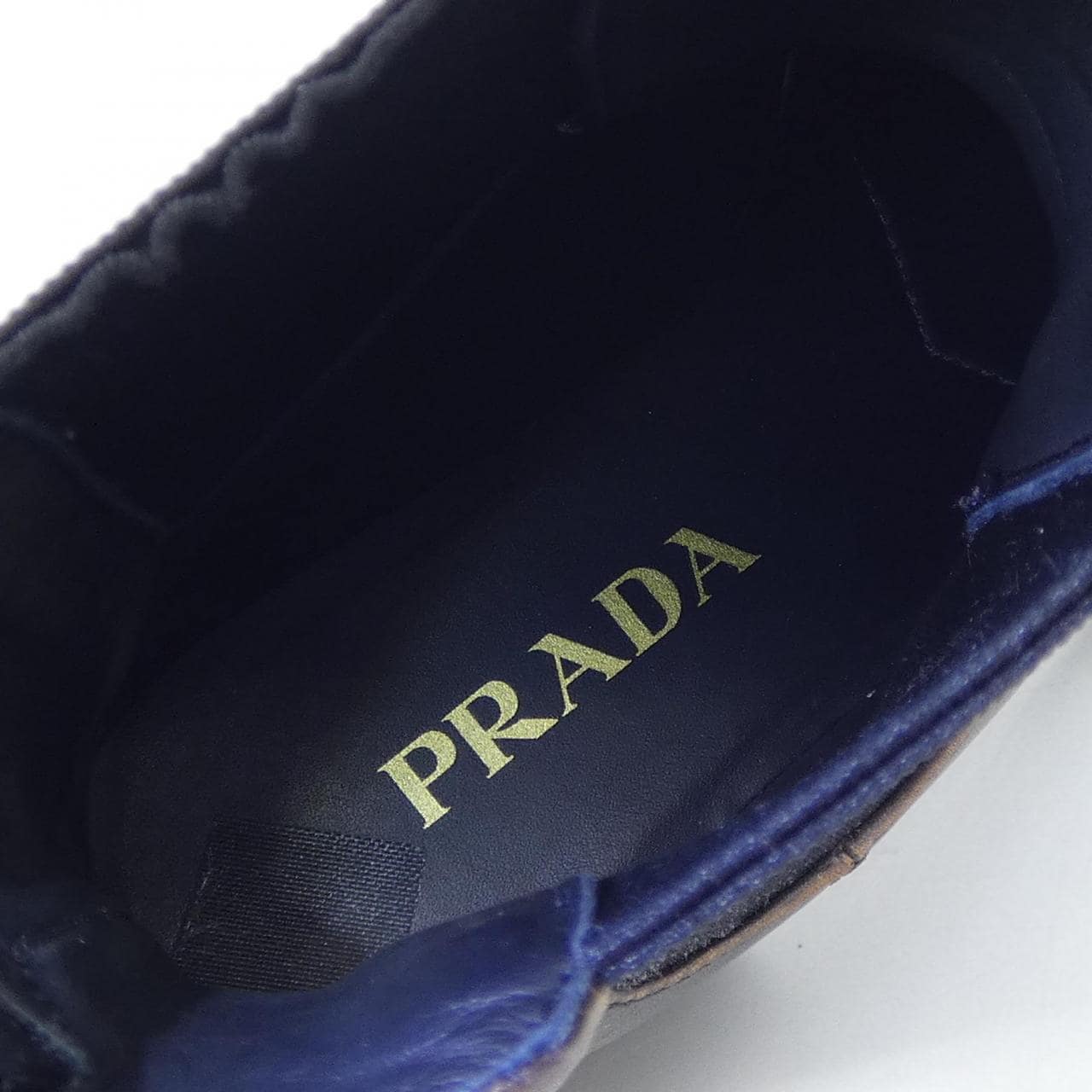 プラダ PRADA トライアングルロゴ 1T703N ブーツ