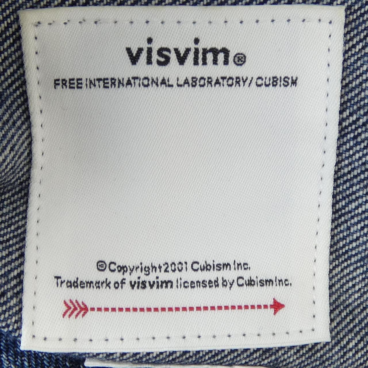 ヴィズヴィム VISVIM 0125105006003 SS 101X JKT デニムジャケット