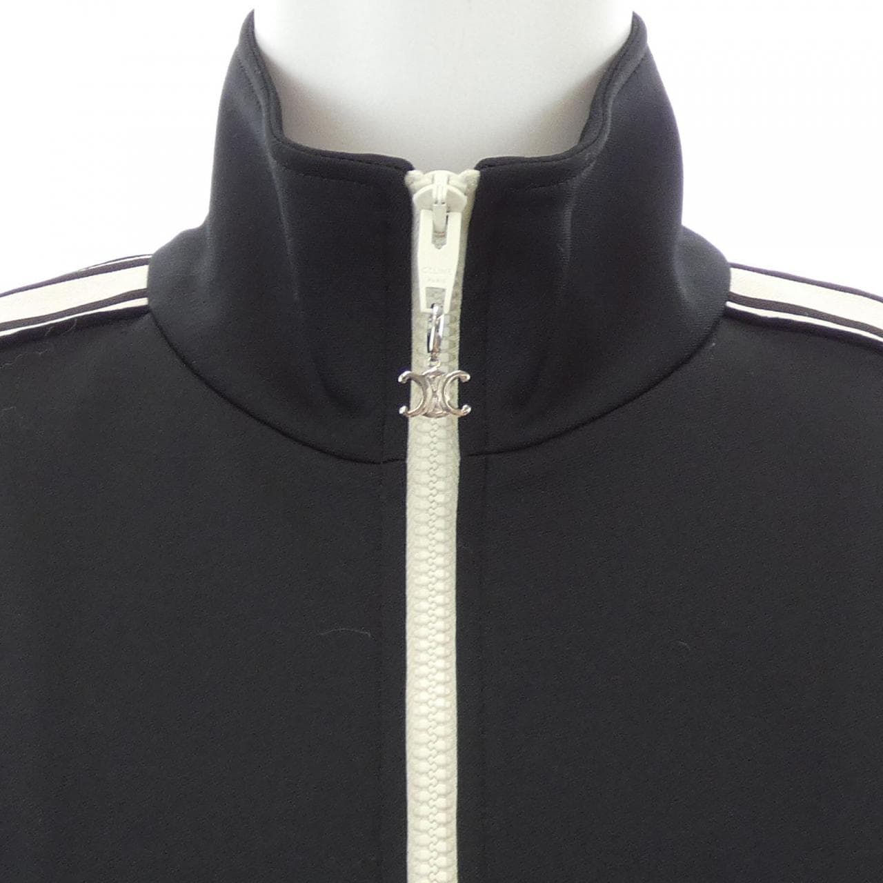 セリーヌ CELINE トラックスーツジャケット/ダブルフェイスジャージー 2Y490121O ジャケット