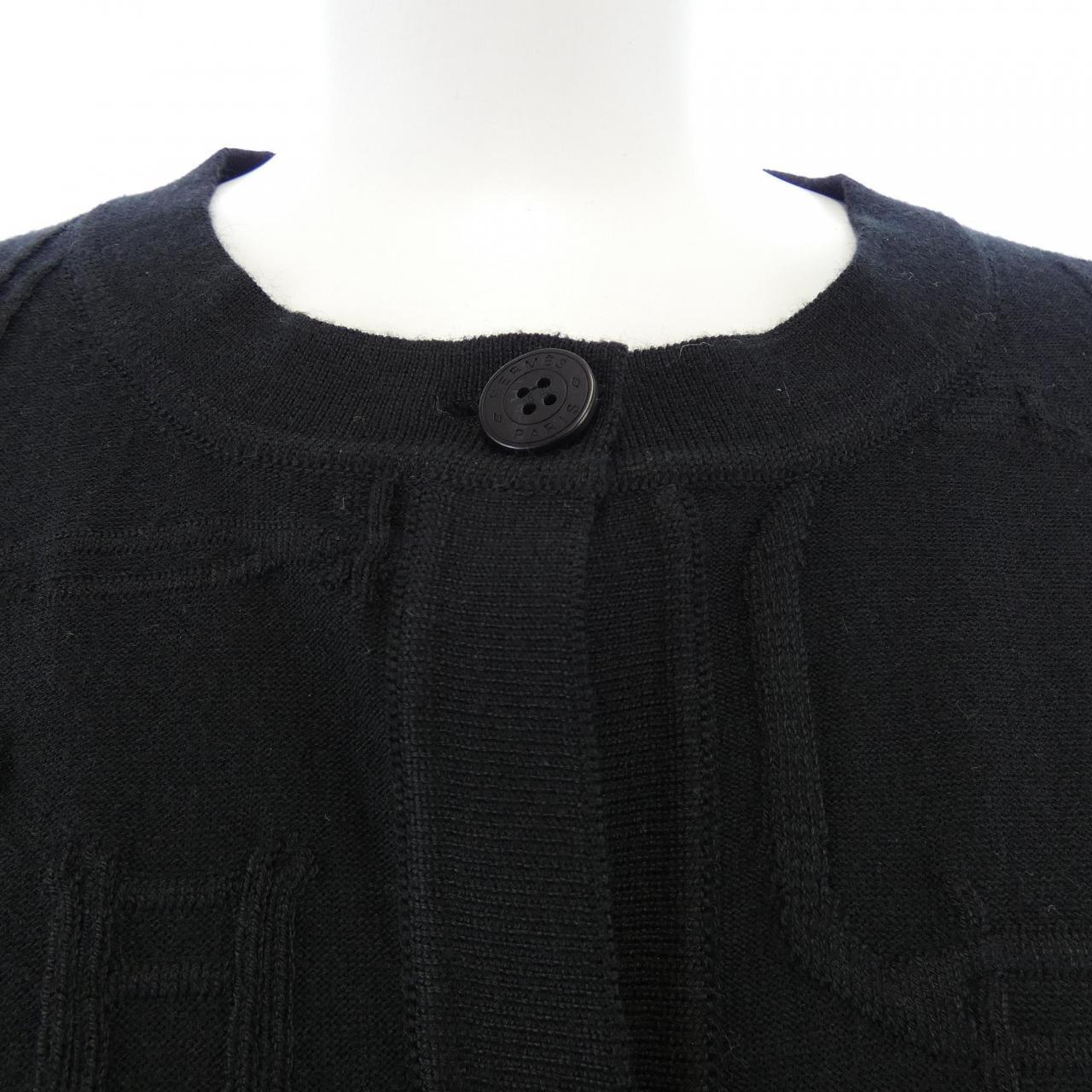 エルメス HERMES *07-7722 カーディガン