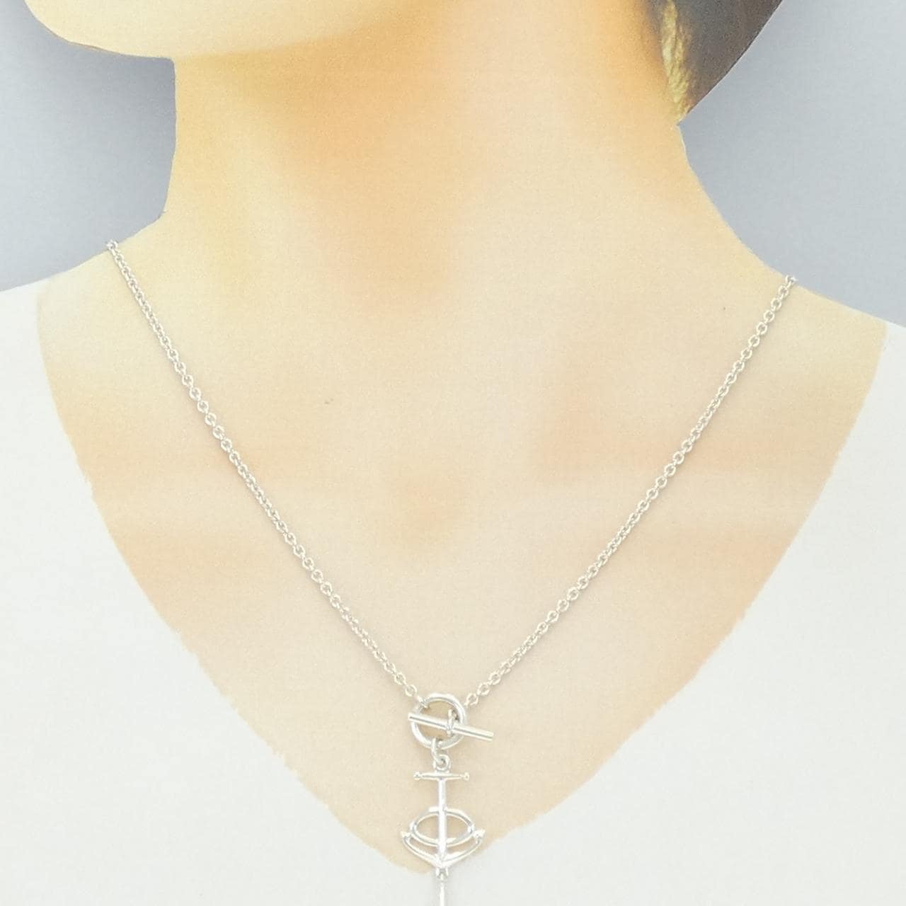 エルメス グランラルジュ ネックレス