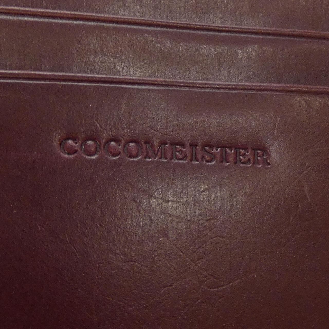 ココマイスター COCOMEISTER WALLET