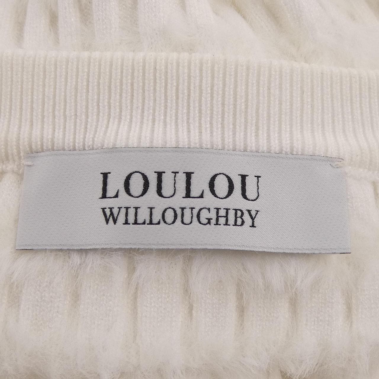 ルルウィルビー LOULOU WILLOUGHBY 212520-16-220-02-020 カーディガン