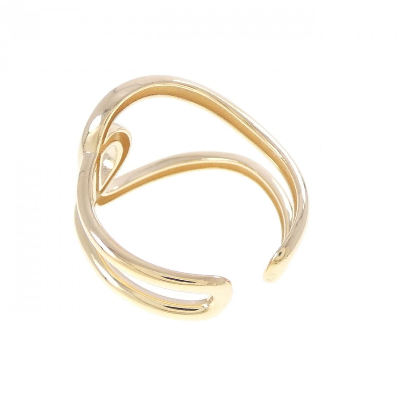 K18YG イヤーカフ 片耳