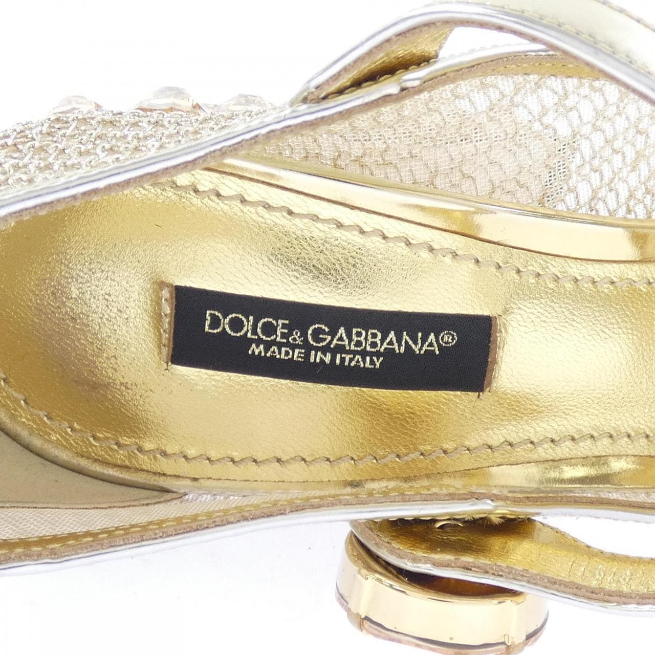 ドルチェアンドガッバーナ DOLCE&GABBANA パンプス