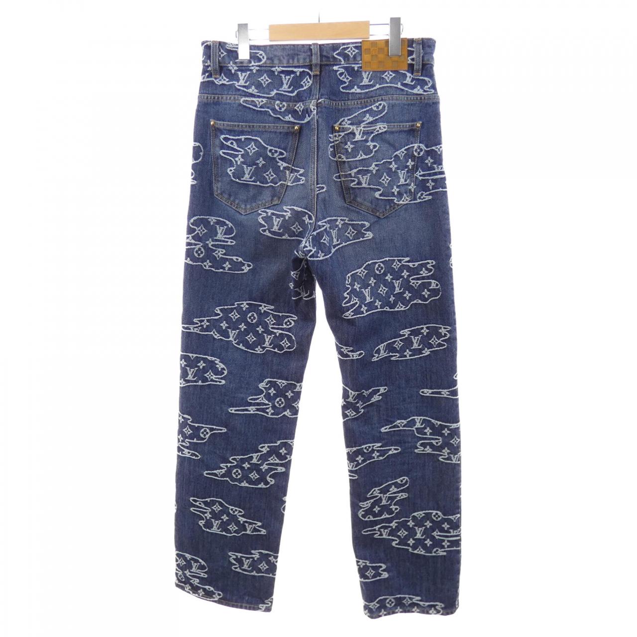 ルイヴィトン LOUIS VUITTON HTD83WYPZ ジーンズ