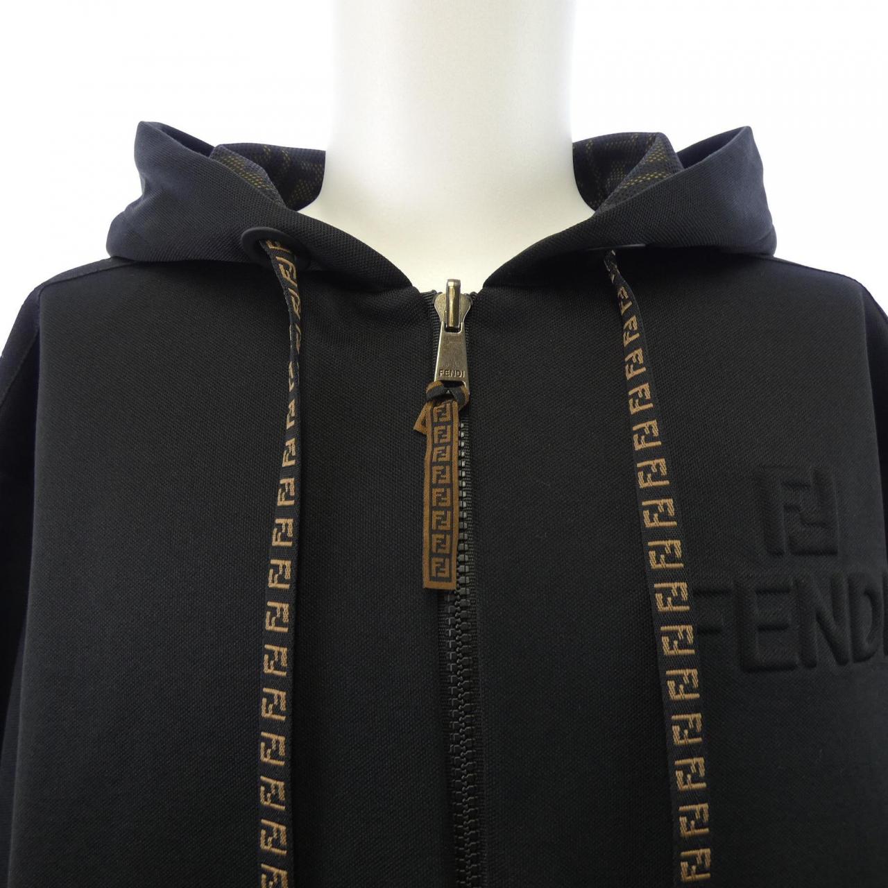 フェンディ FENDI FFモチーフ FAF142 AESB パーカー