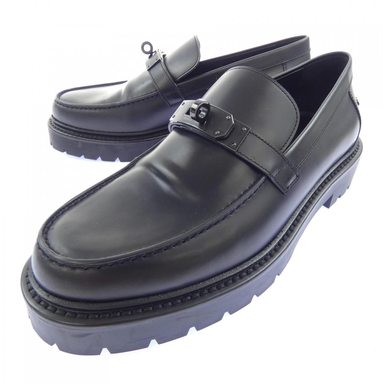 エルメス HERMES アイコン　ケリーバックル 241934Z モカシン シューズ