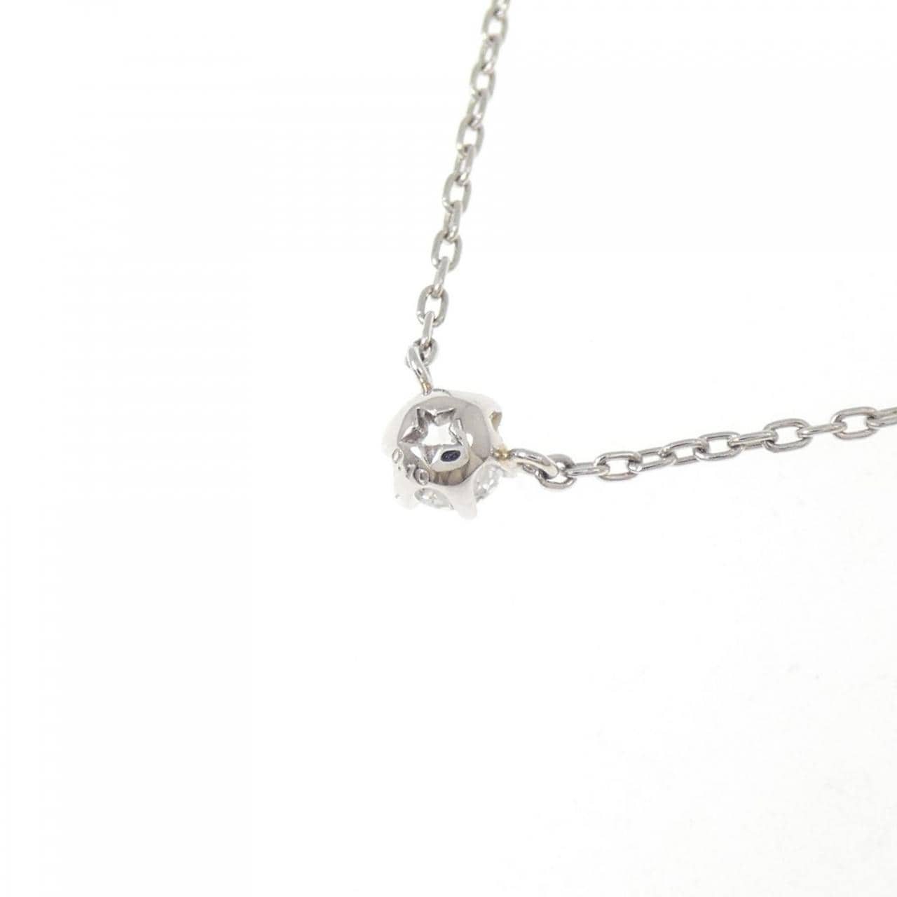 スタージュエリー ダイヤモンド ネックレス 0.10CT