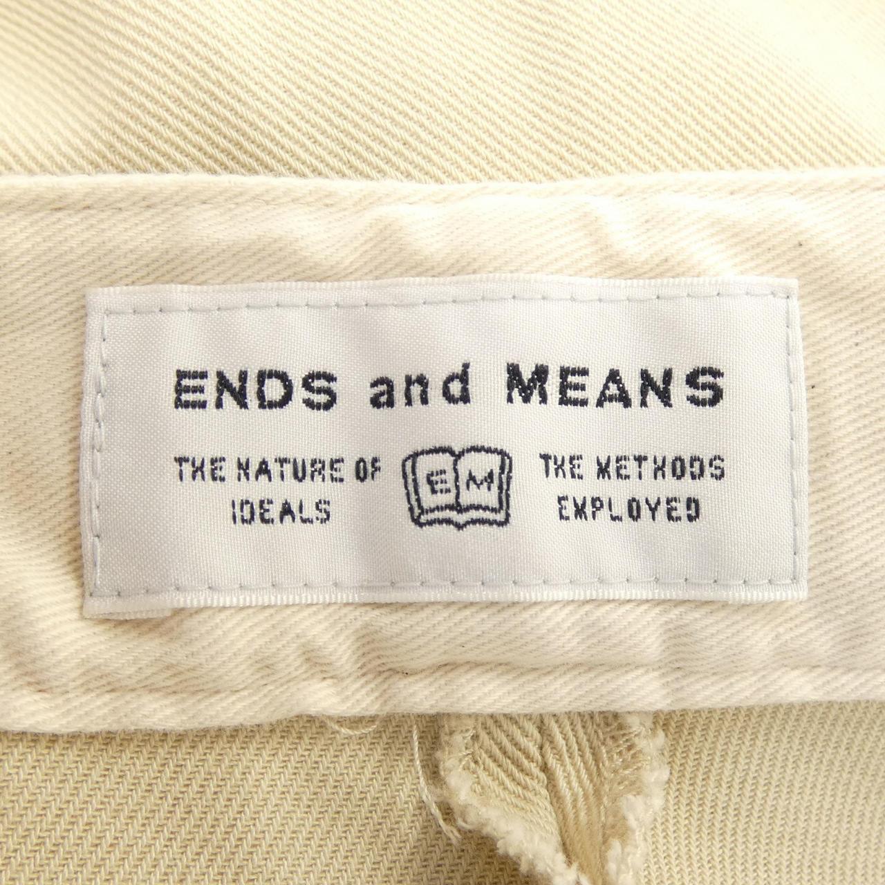 ENDS AND MEANS EM262P01 パンツ