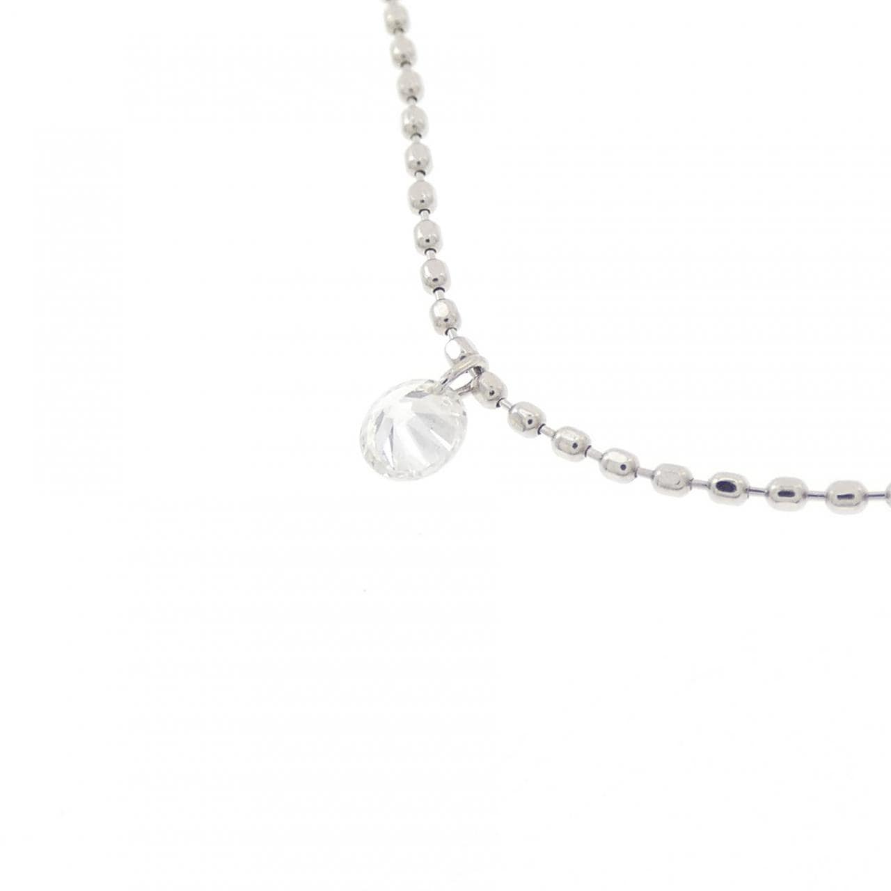 PT850 ダイヤモンド ネックレス 0.35CT