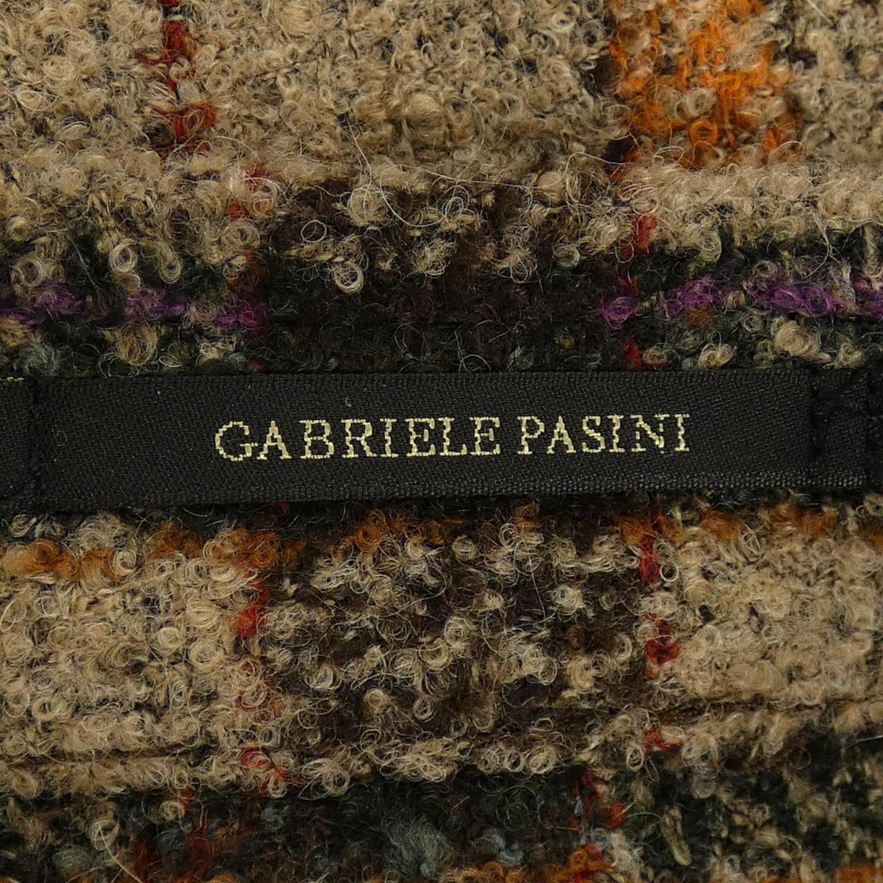 ガブリエレパジーニ GABRIELE PASINI ジャケット