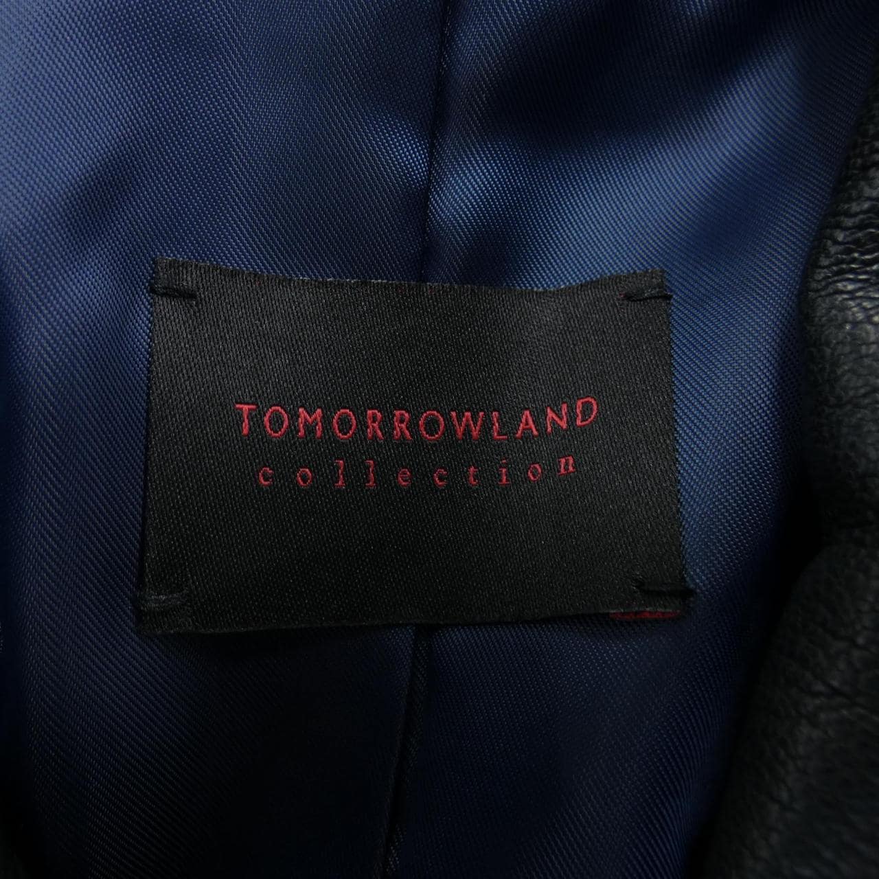 トゥモローランドコレクション TOMORROW LAND COLLEC 14-07-34-07002 レザージャケット