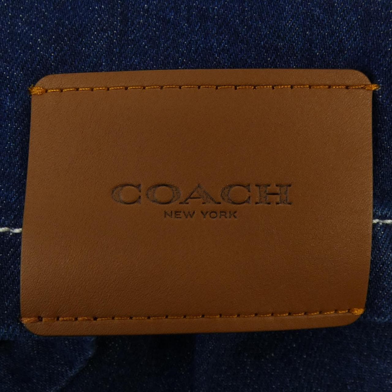 蔻馳COACH牛仔夾克