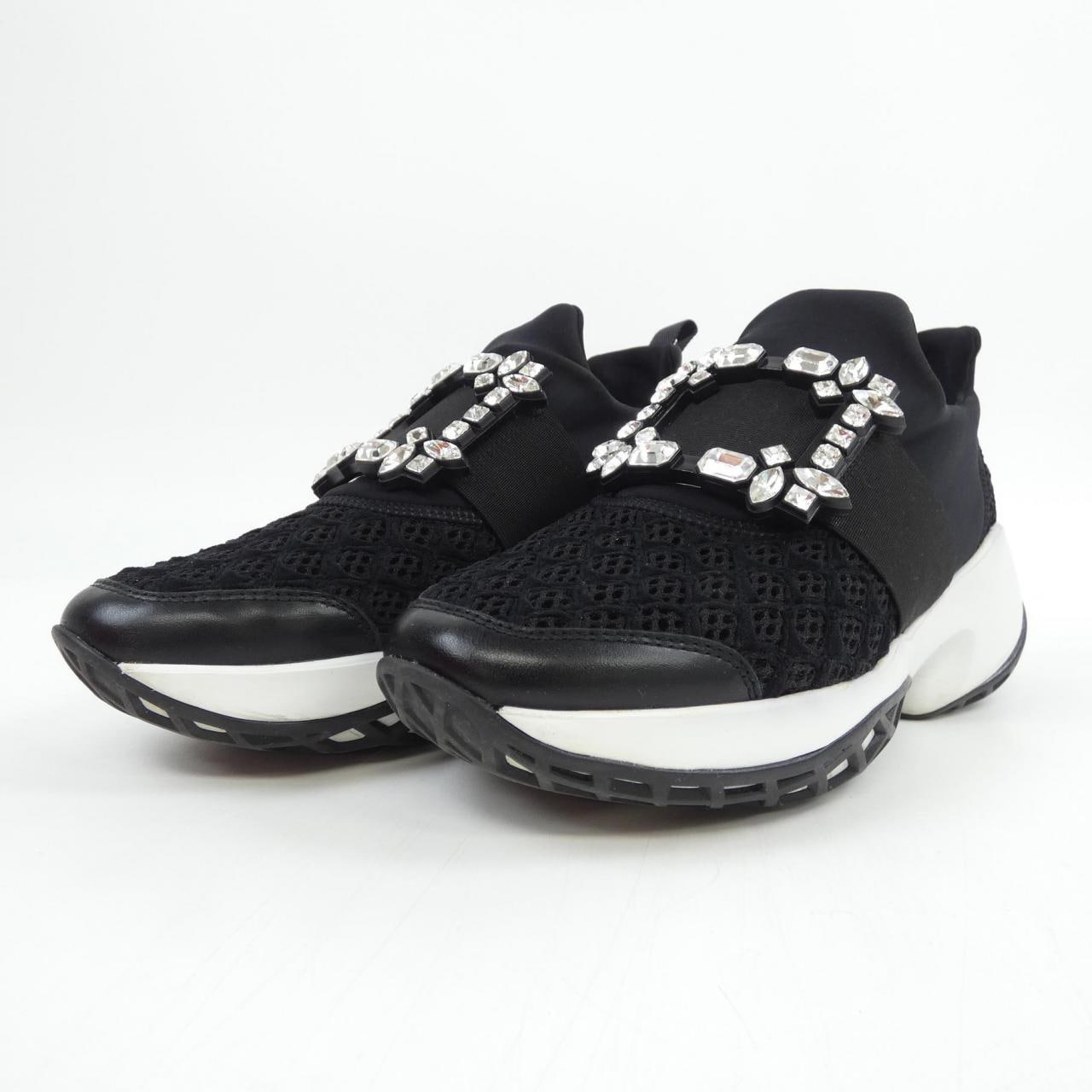 ロジェヴィヴィエ ROGER VIVIER ヴィヴ ラン　ストラスバックル スニーカー