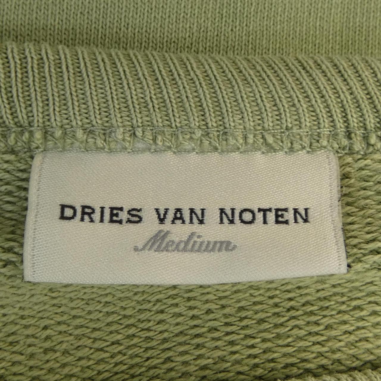 ドリスヴァンノッテン DRIES VAN NOTEN スウェット