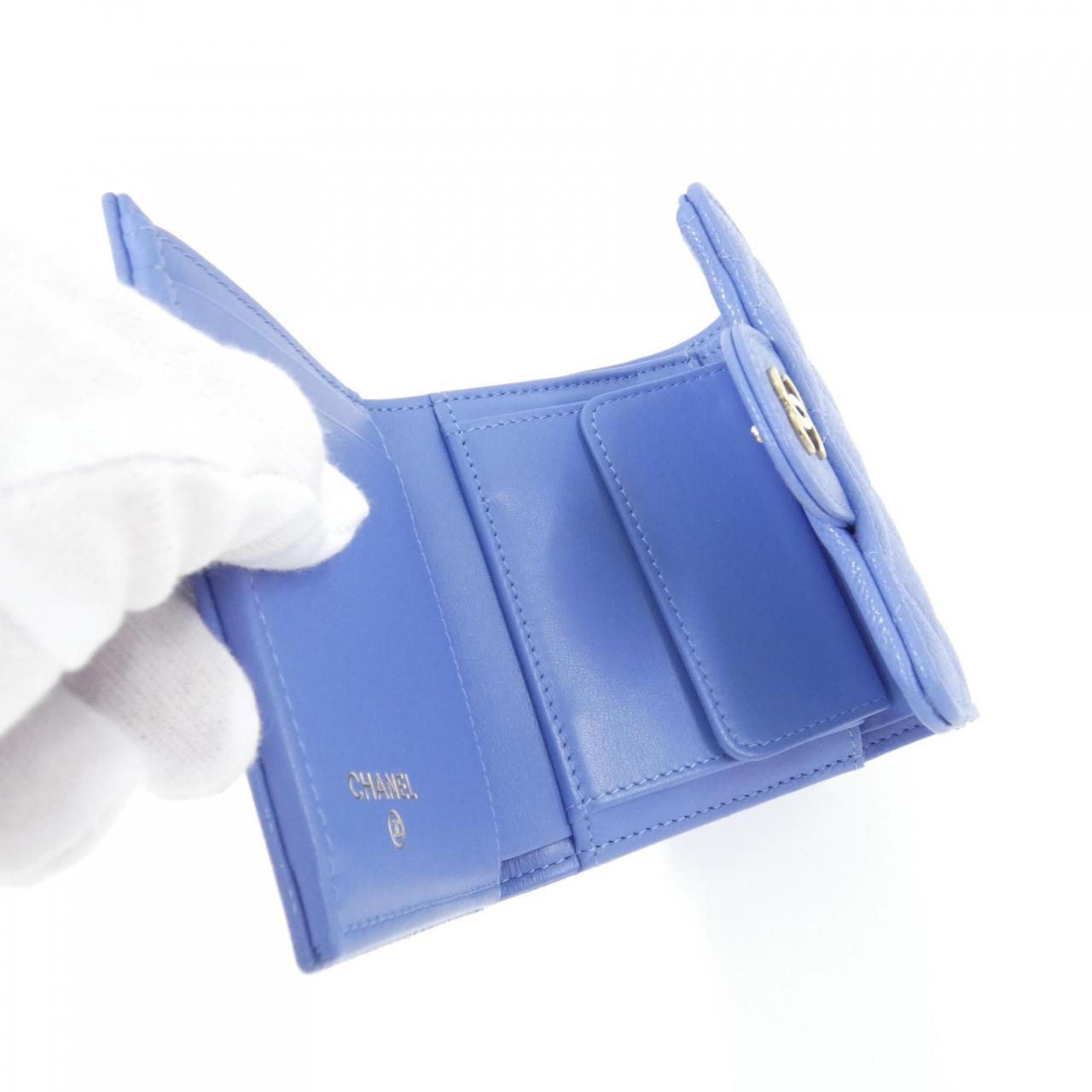 [Unused items] CHANEL Timeless Classic Line AP0229 Wallet