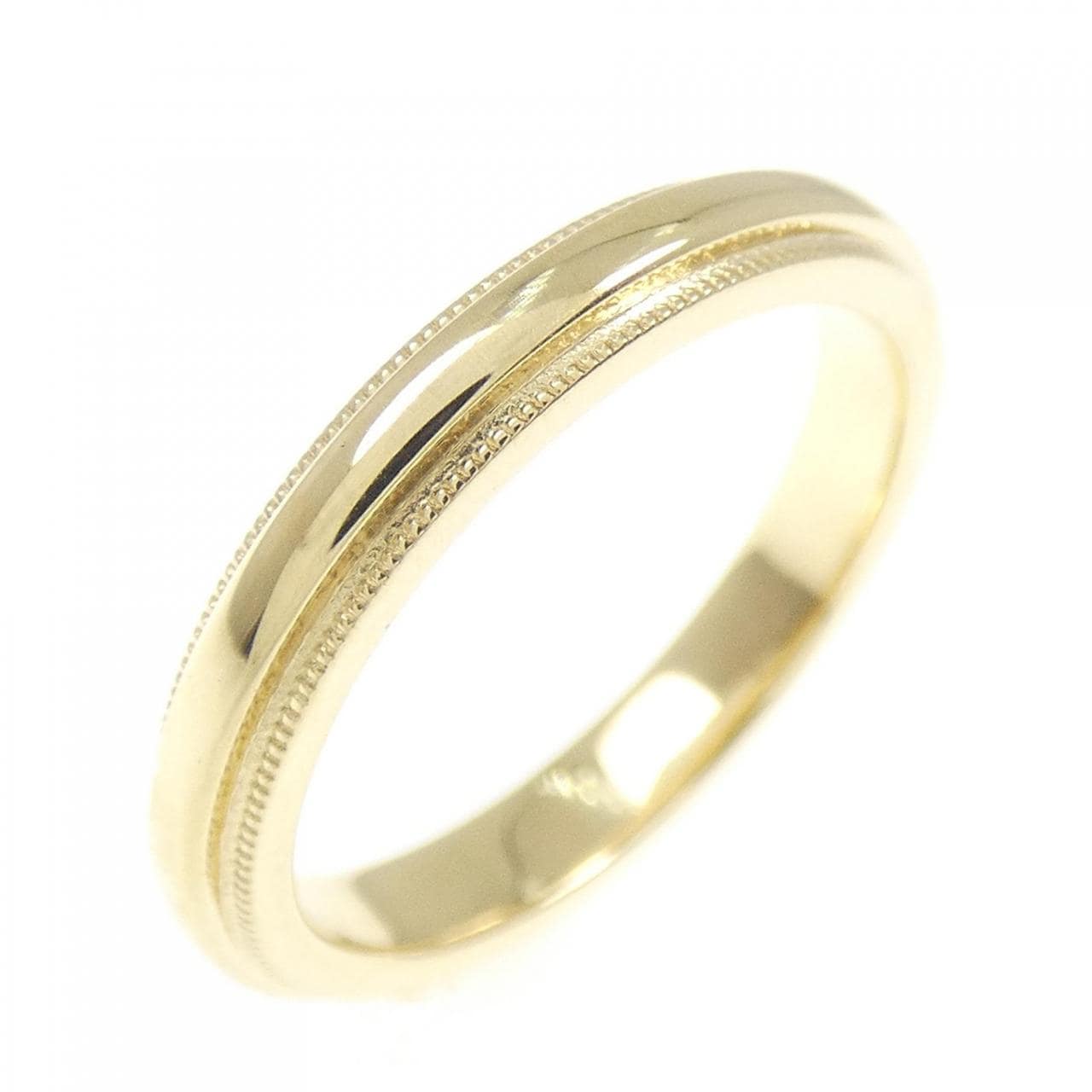 ティファニー ミルグレイン リング