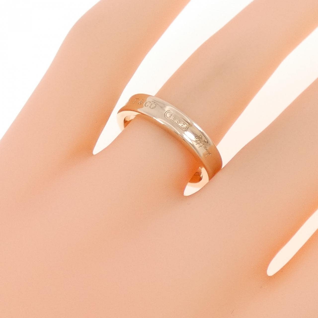 ティファニー 1837 リング