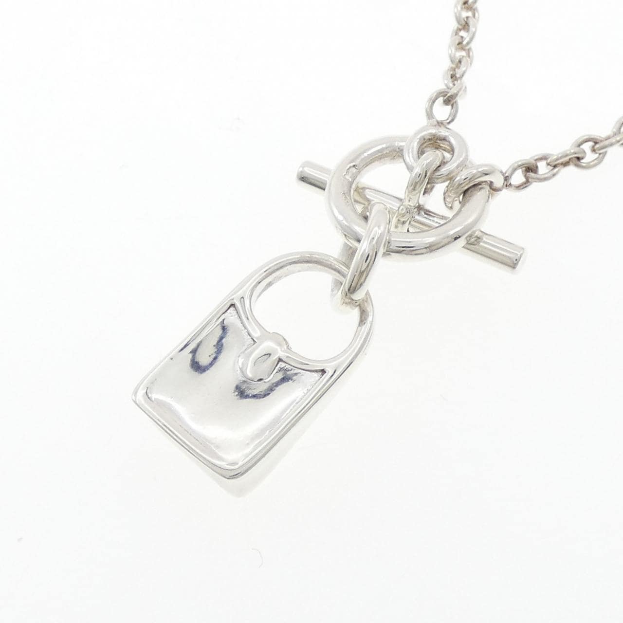 【ヴィンテージ】エルメス エブリン ネックレス