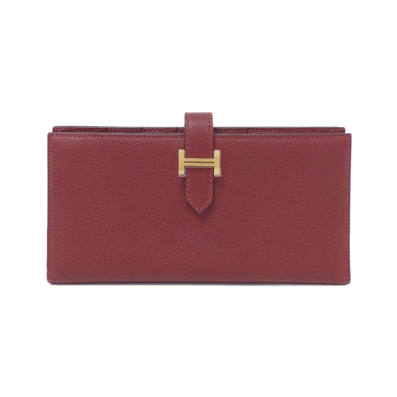 HERMES Bearn Soufflé 039078CC 钱包