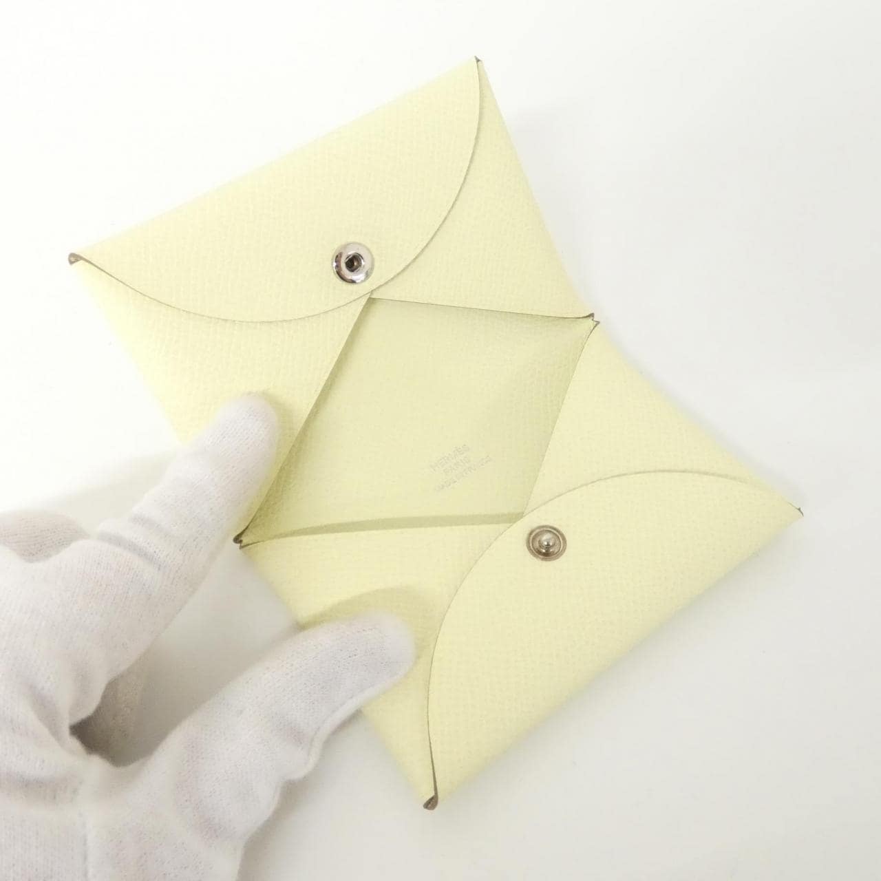 エルメス カルヴィ 044164CK カードケース