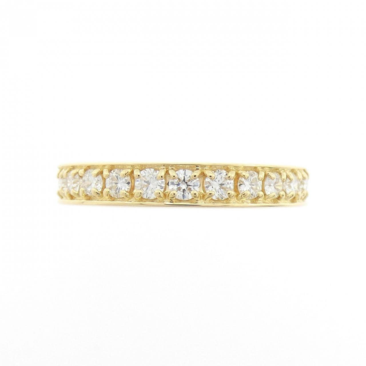 K18YG ダイヤモンド リング 0.305CT