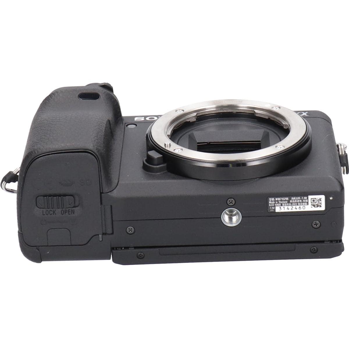α６４００　ＩＬＣＥ－６４００　ブラック