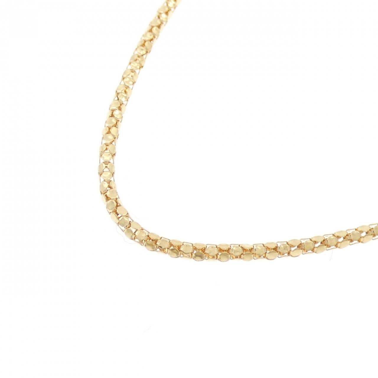 K18YG チェーン ネックレス