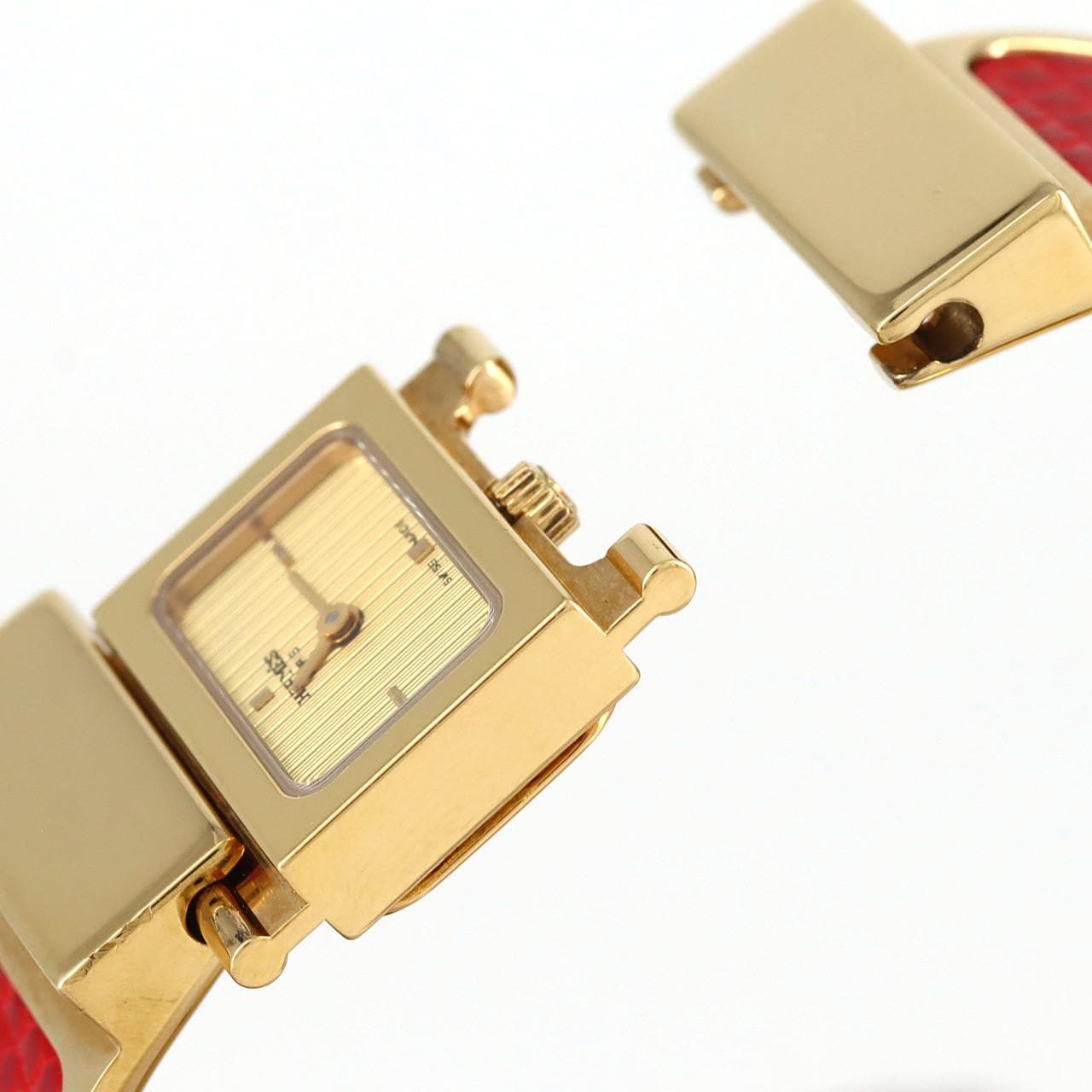 HERMES Roque Lizard GP LO1.201 GP石英