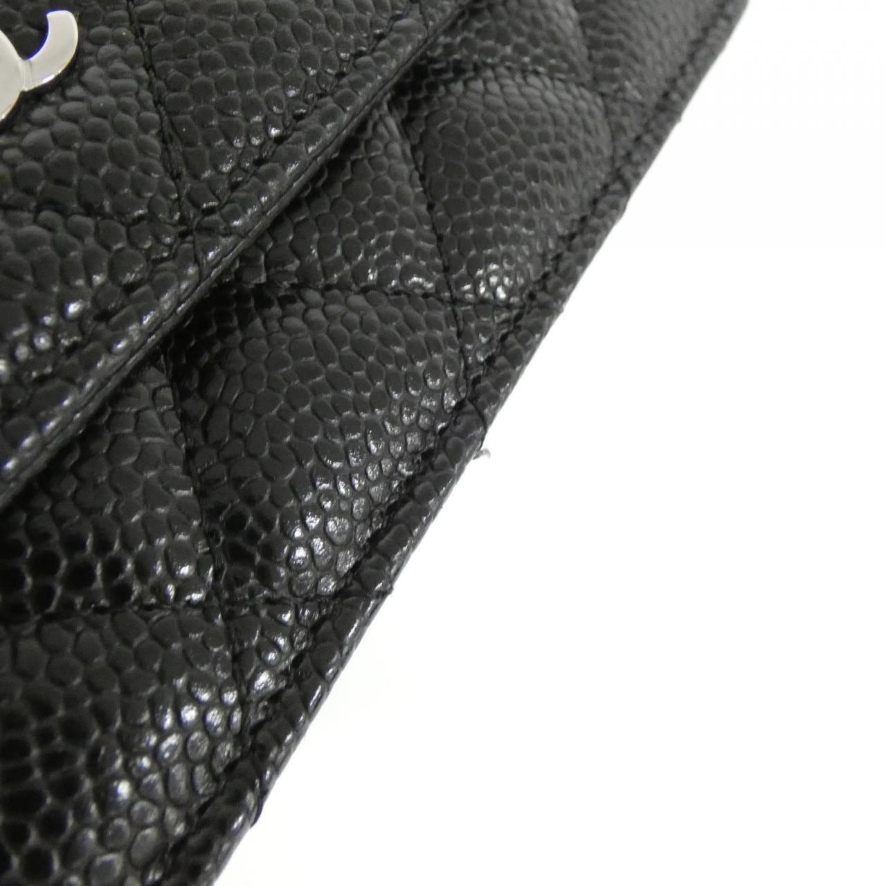 シャネル タイムレスクラシック ライン AP0250 チェーンウォレット