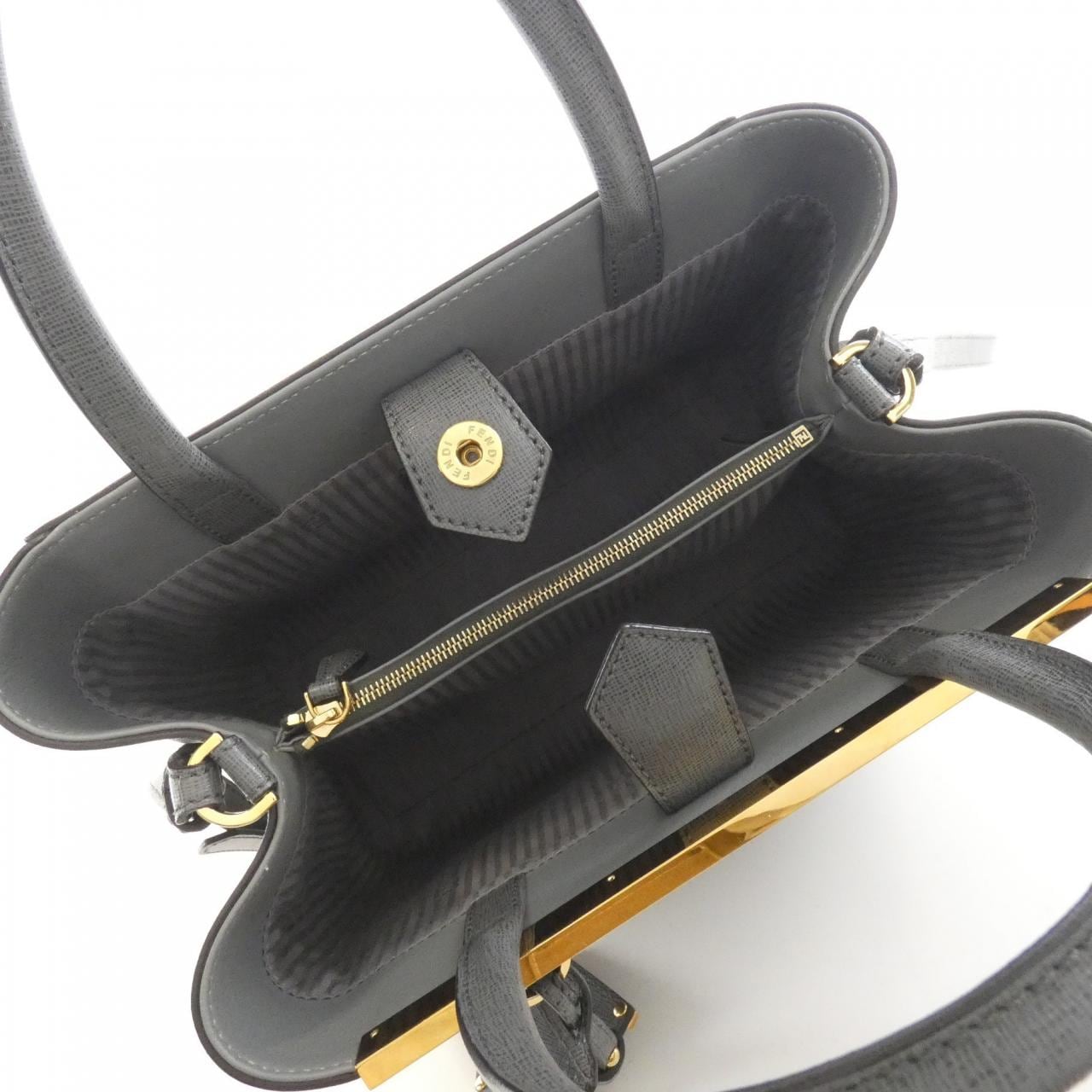 フェンディ プチ トゥージュール 8BH253 D7E バッグ