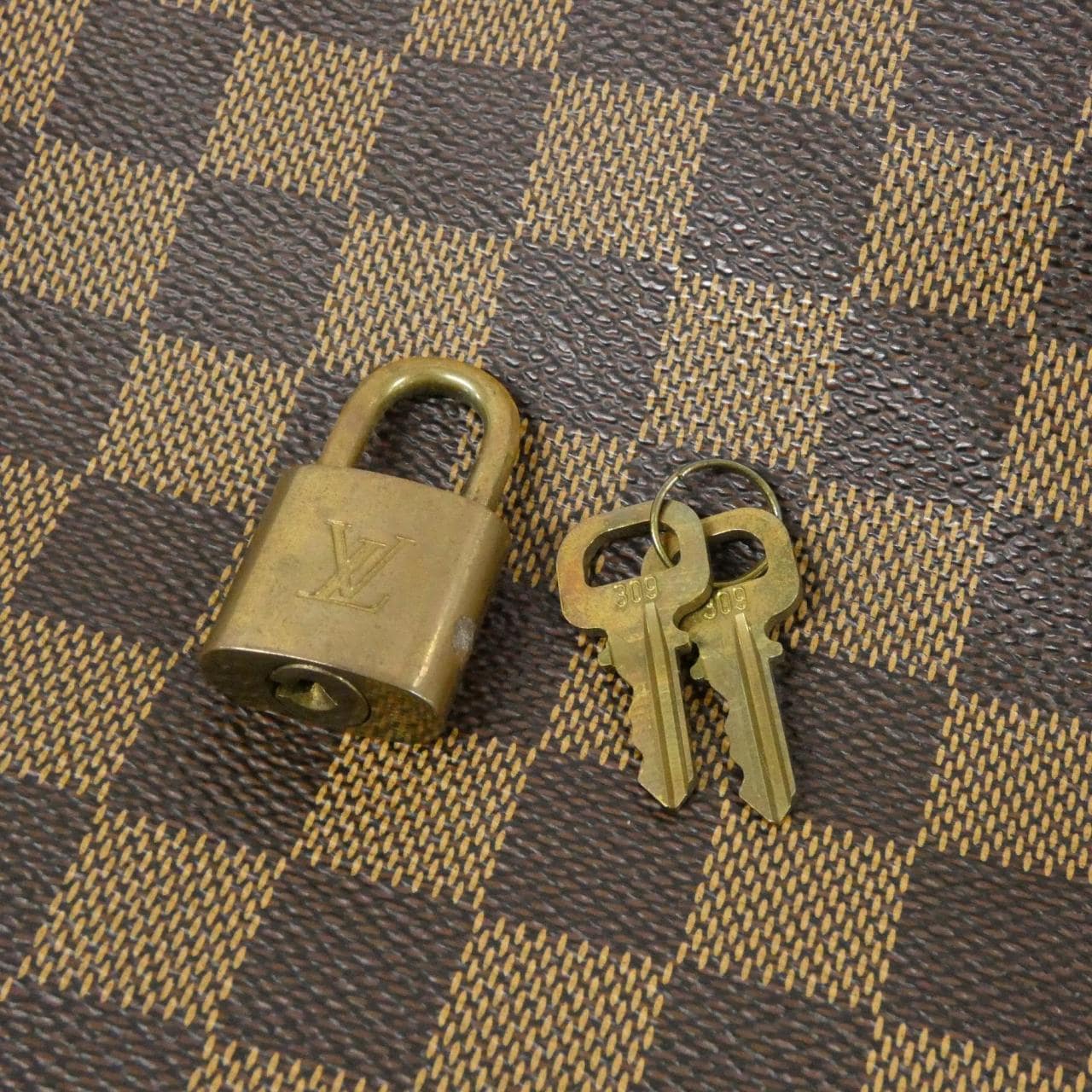 ルイヴィトン ダミエ グリニッジ PM N41165 ボストンバッグ