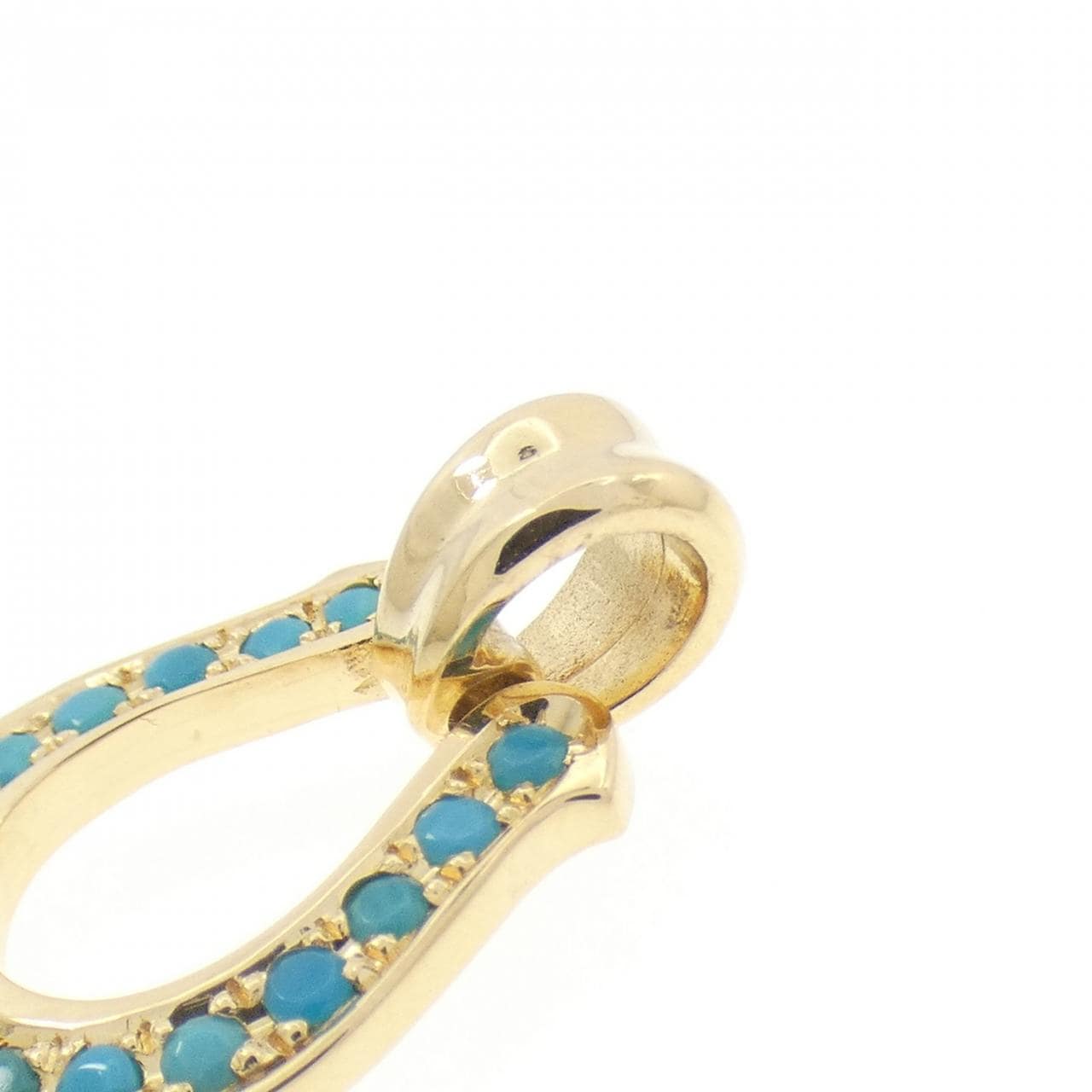 シンパシーオブソウル ターコイズ ペンダント