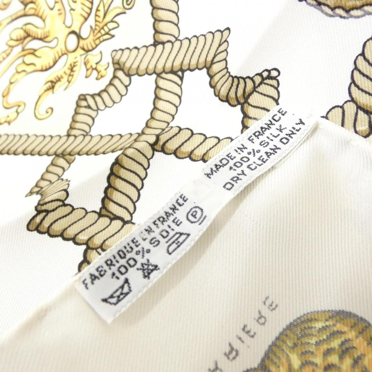 エルメス LVDOVICVS MAGNVS カレ スカーフ