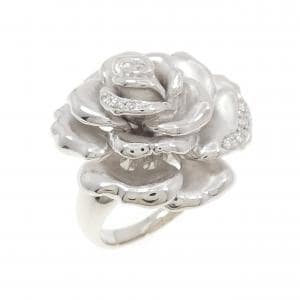 PT900 ローズ ダイヤモンド リング 0.057CT