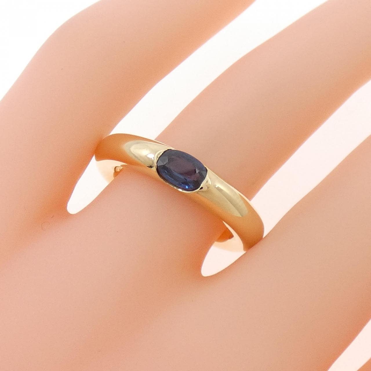 【ヴィンテージ】カルティエ エリプス リング