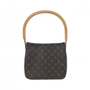 LOUIS VUITTON Monogram Looping MM M51146 Shoulder Bag