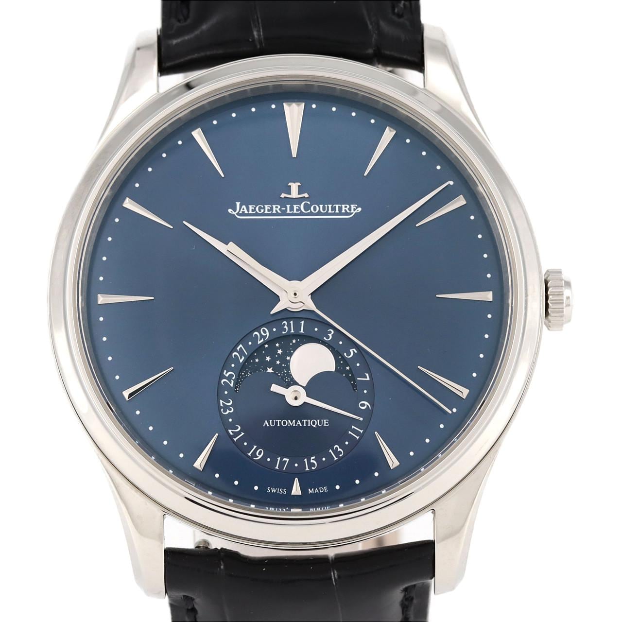 [BRAND NEW] Jaguar-LeCoultre Master Ultra Slim Moon 109.8.A5.S/Q1368480 SS Automatic