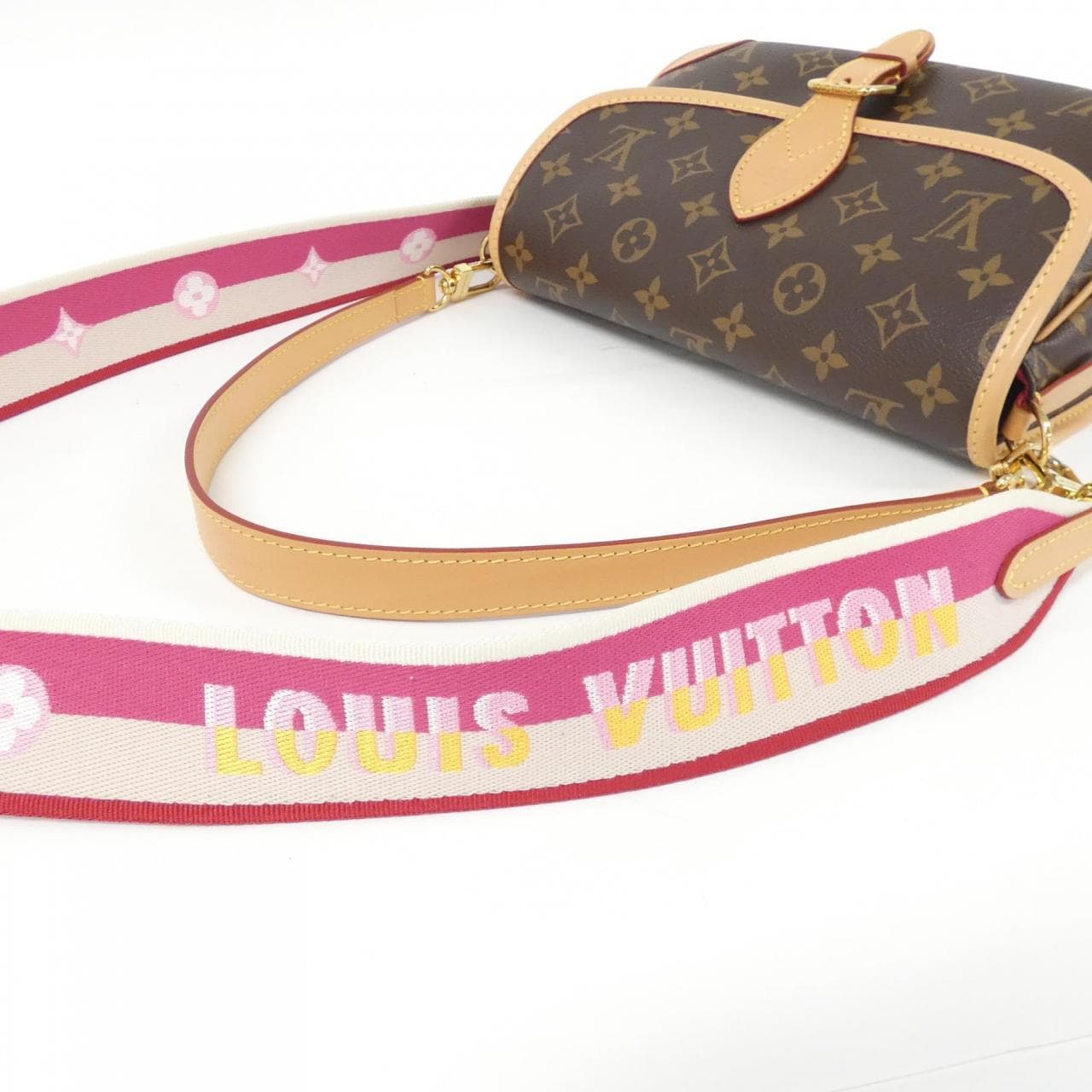 LOUIS VUITTON Monogram Diane PM M46049 Shoulder Bag