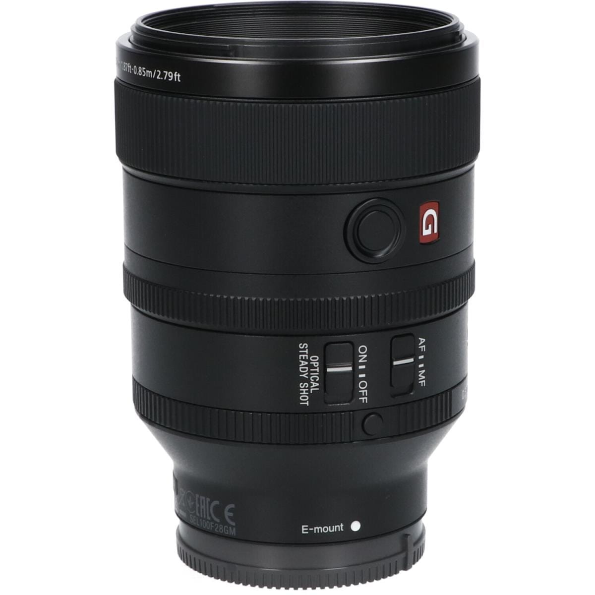 SONY FE100/2.8STF GM OSS(SEL100F28GM) FE100mm F2.8STF GM OSS