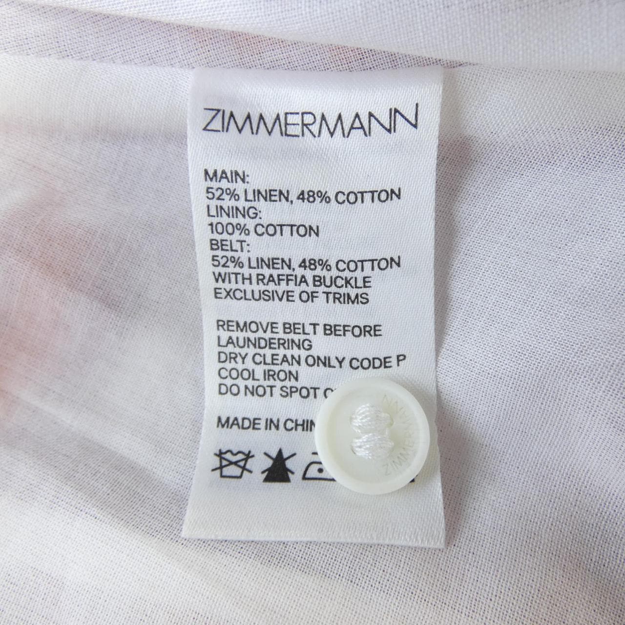 ジマーマン ZIMMERMANN ショートパンツ