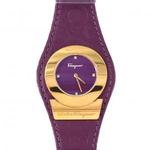 【ノーメンテナンス特価】サルヴァトーレフェラガモ F61 GP クォーツ