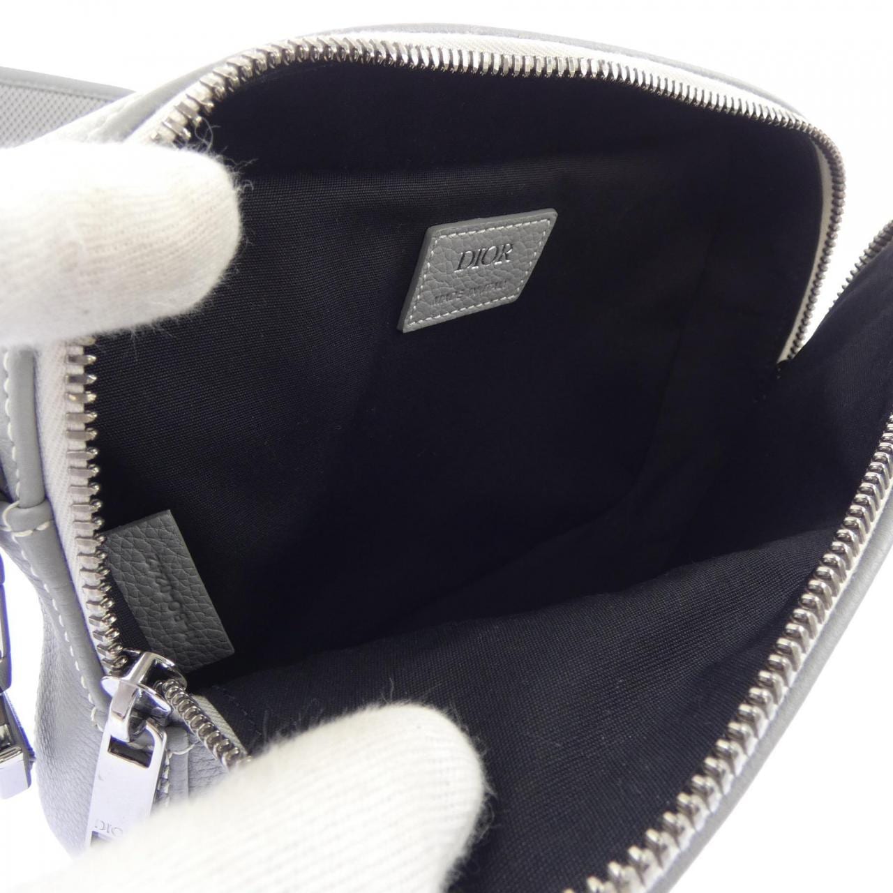 ディオール DIOR シグネチャー サファリ ショルダー BAG