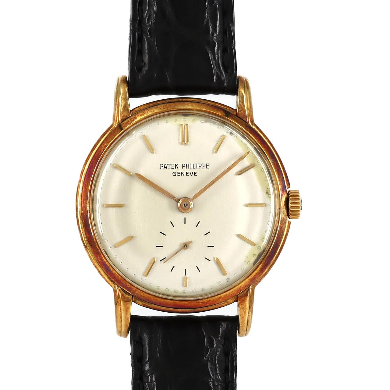 【ノーメンテナンス還元価格】パテック･フィリップ カラトラバ YG 2484J YG 手巻