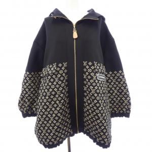 ルイヴィトン LOUIS VUITTON モノグラムニット オーバーサイズフーディ FLKC07FN7 ブルゾン