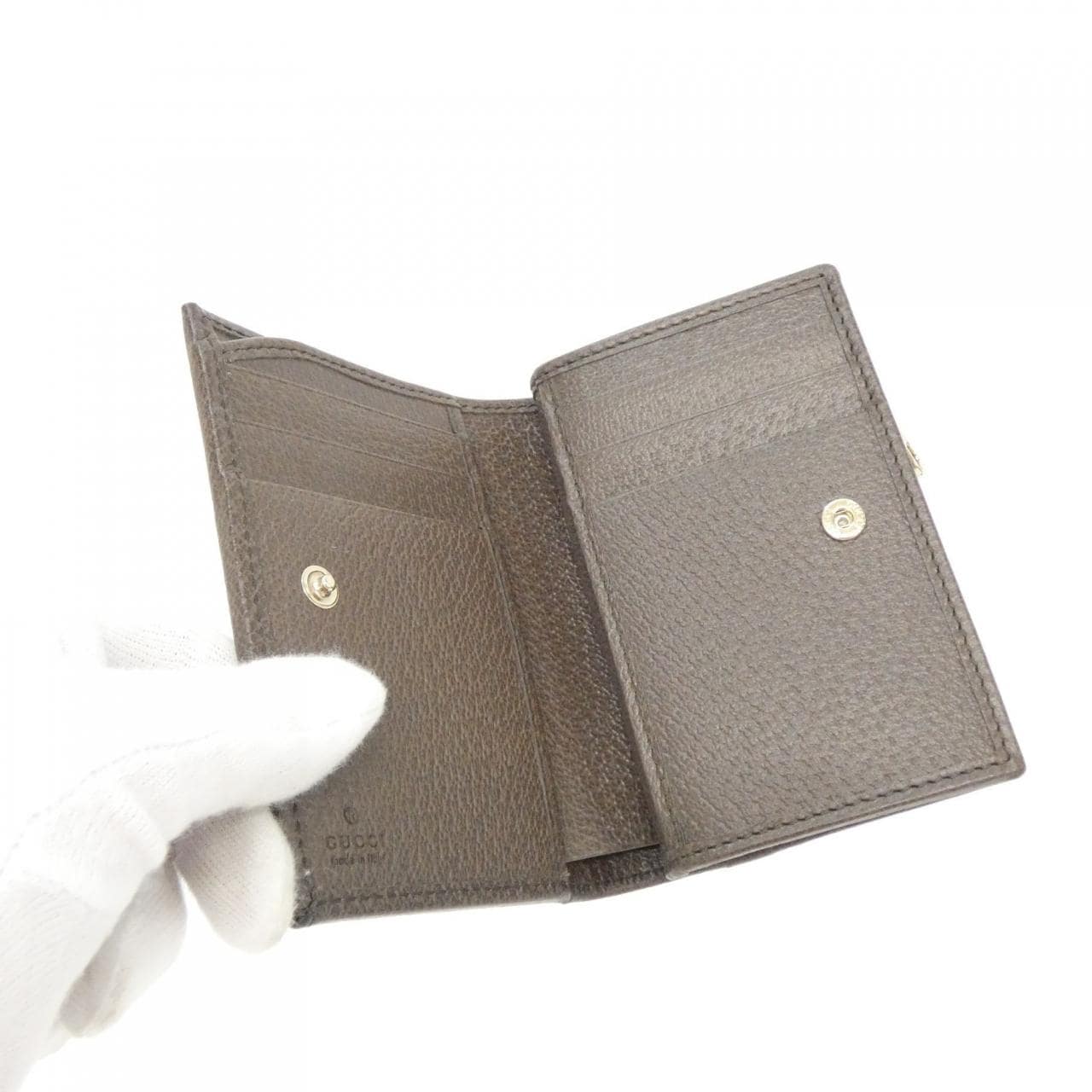【未使用品】グッチ OPHIDIA 838468 FAE0L 財布