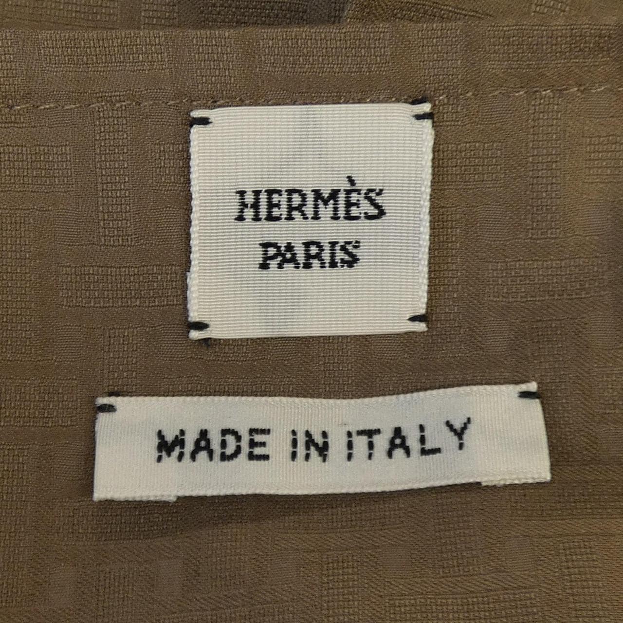 エルメス HERMES ボヘミアンショートドレス ガーゼモザイク 5E0570DB ワンピース