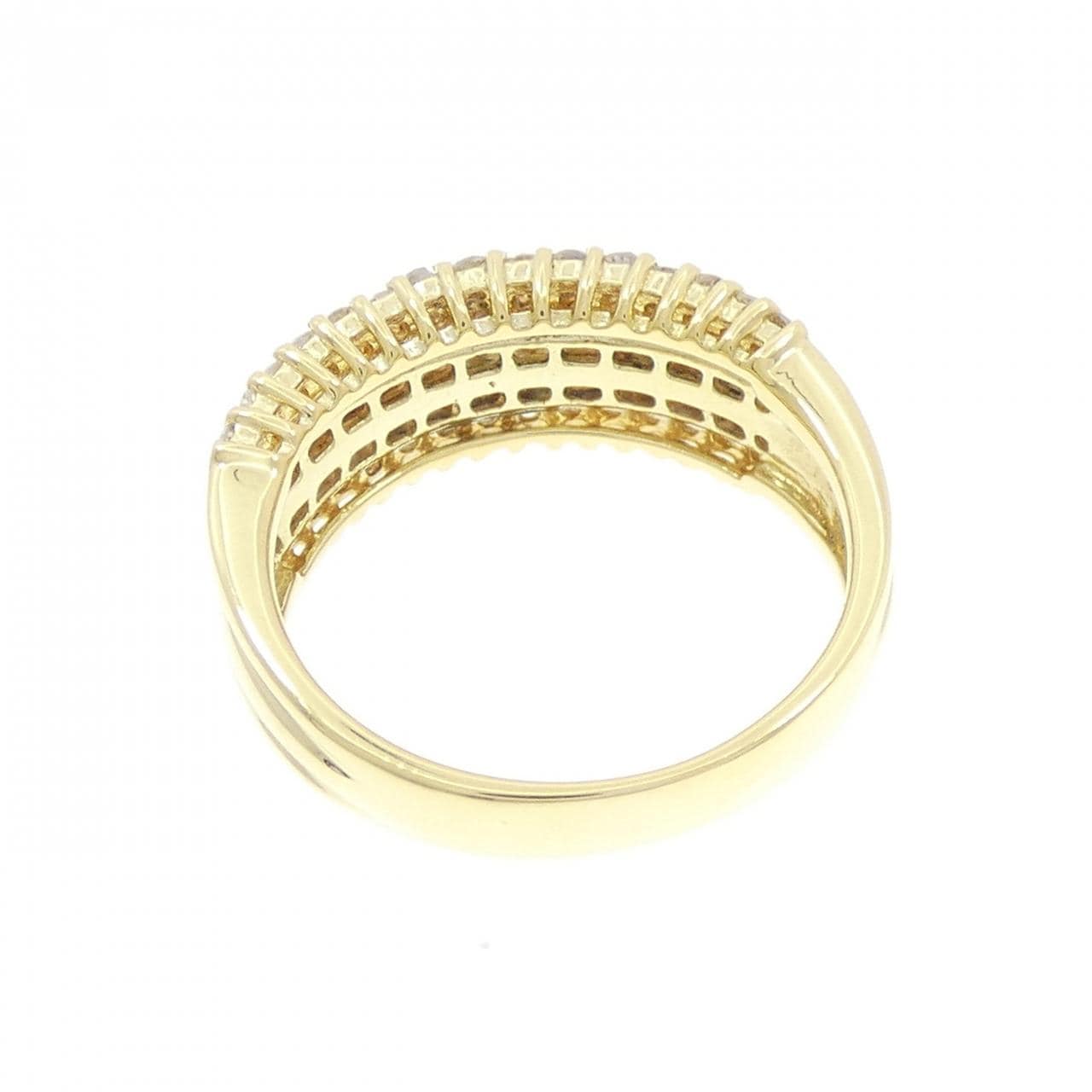 K18YG ダイヤモンド リング 1.00CT