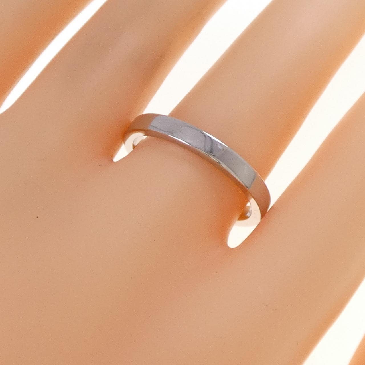 ブルガリ PT950 リング